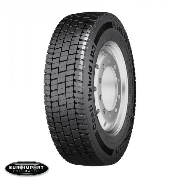 Continental Conti Hybrid Ld3  235/75 R17 132_130 M  Carico C  DOT 2025